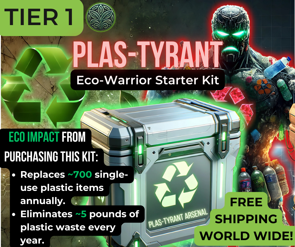 Eco-Warrior Starter Kit: Your First Step in the Fight Against Plastic!