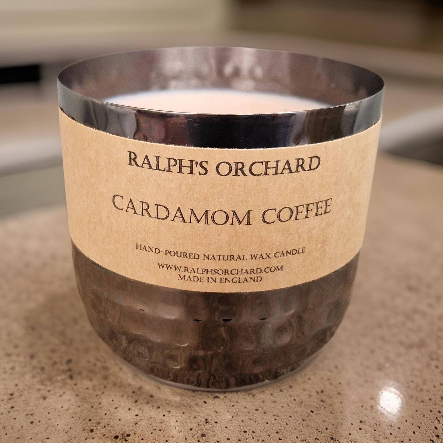 Cardamom Coffee Scented Candle-2