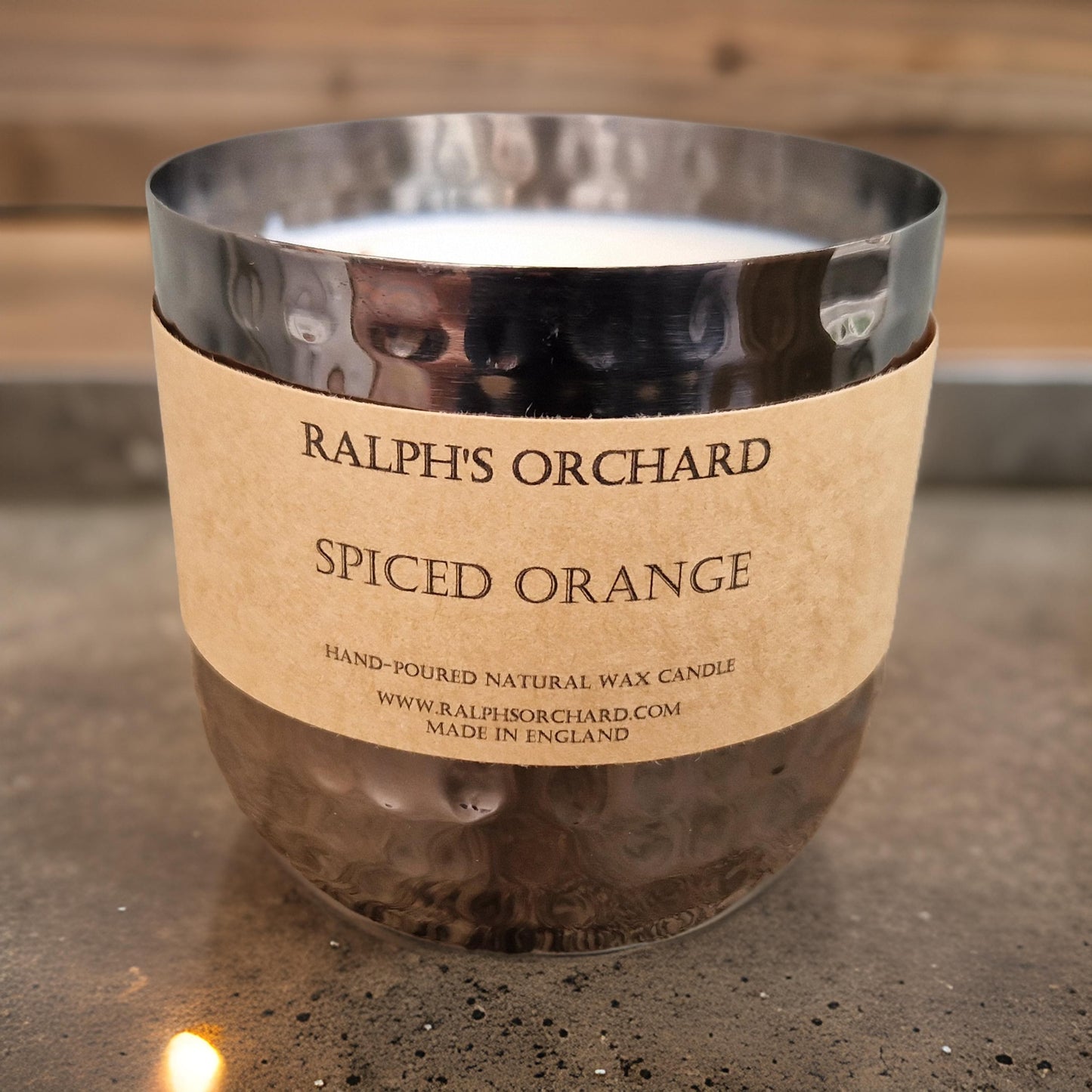 Spiced Orange Scented Candle-1