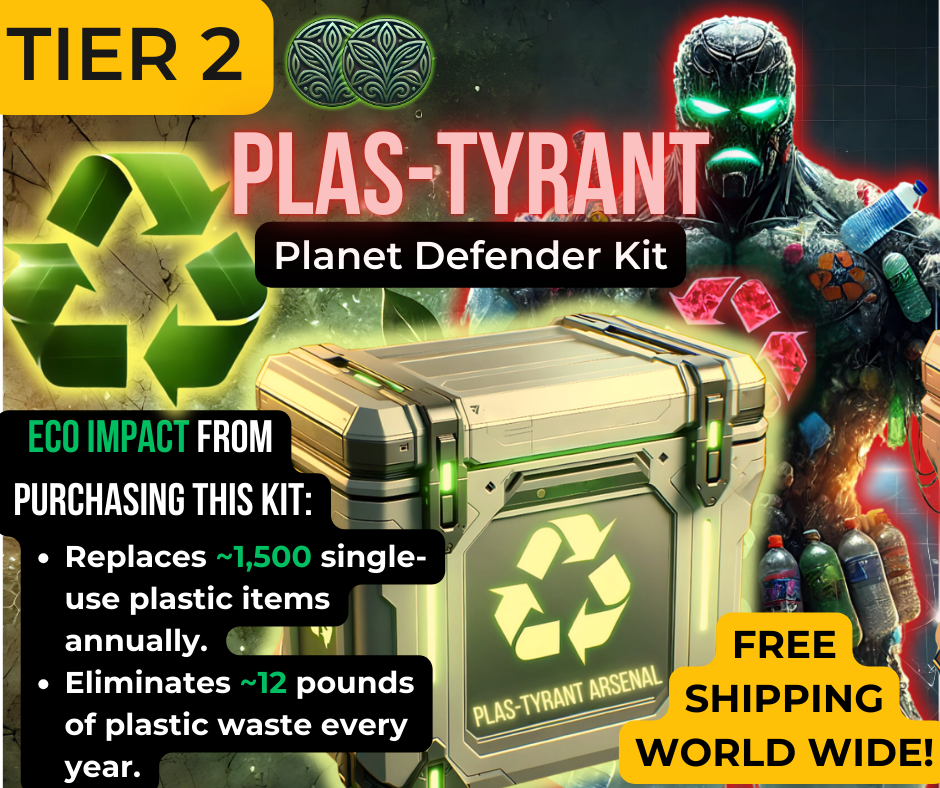 Planet Defender Kit: Double Your Impact. Defend Earth!