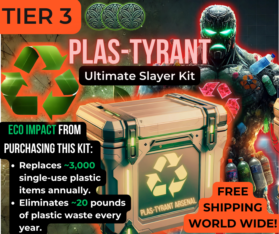 Ultimate Slayer Kit: All the Tools to Take Down Plas-Tyrant!