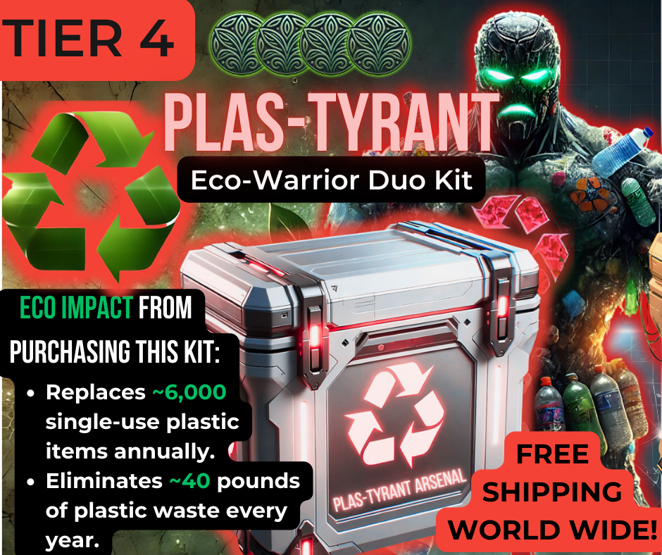 Eco-Warrior Duo Kit: Double the Tools. Double the Impact.