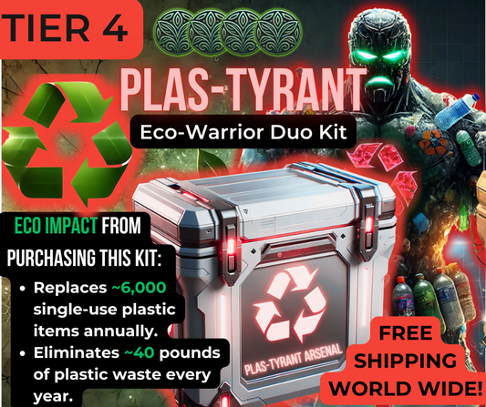 Eco-Warrior Duo Kit: Double the Tools. Double the Impact.