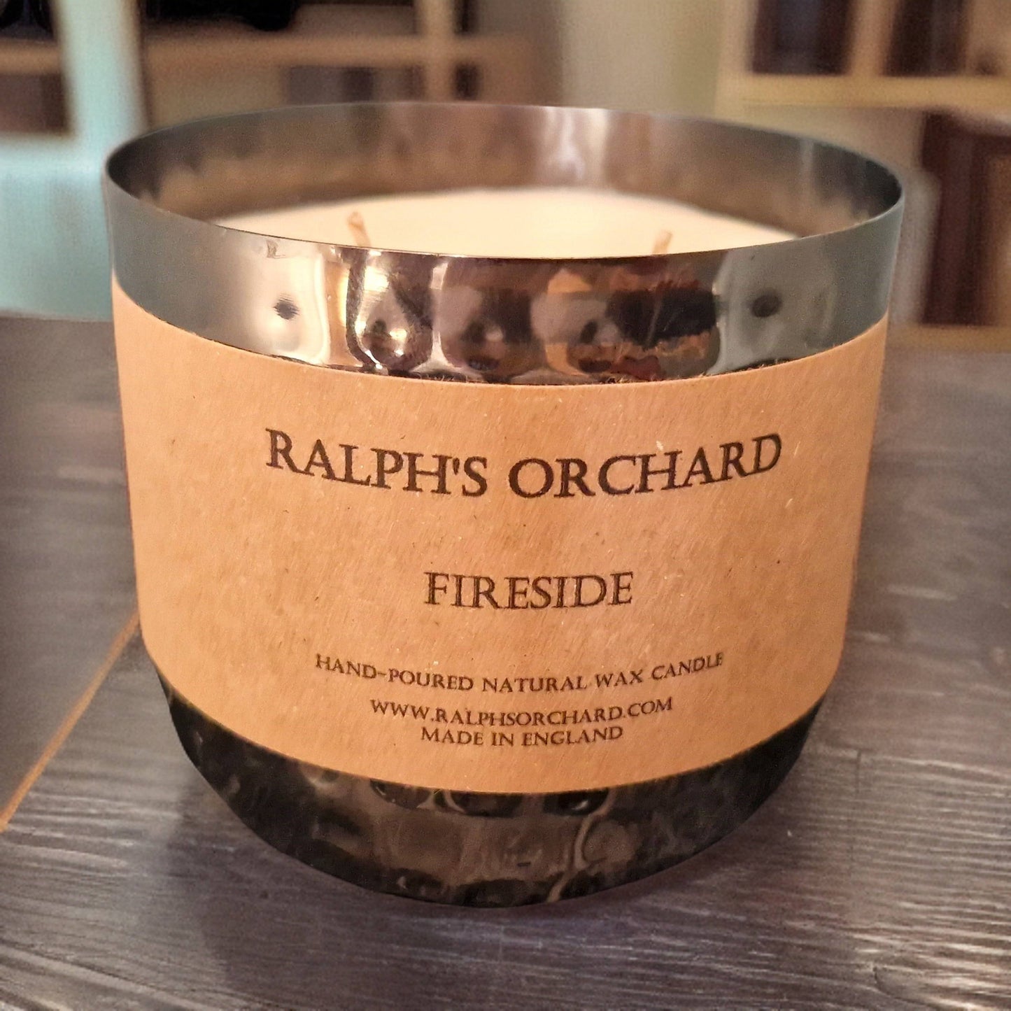 Fireside Scented Candle-2