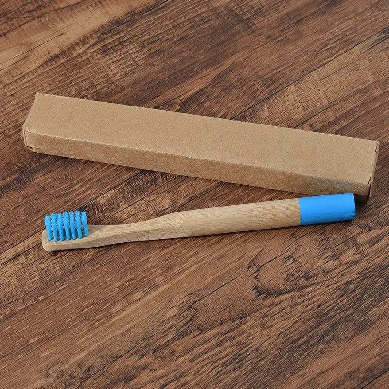 Kids' Bamboo Toothbrush – Soft & Eco-Friendly (1pc)