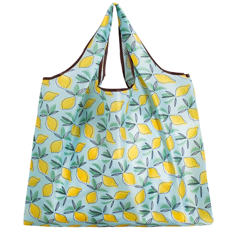 Large Eco-Friendly Fashionable Folding Shopping Bag – Reusable & Portable