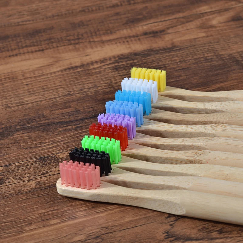 Kids' Bamboo Toothbrush – Soft & Eco-Friendly (1pc)