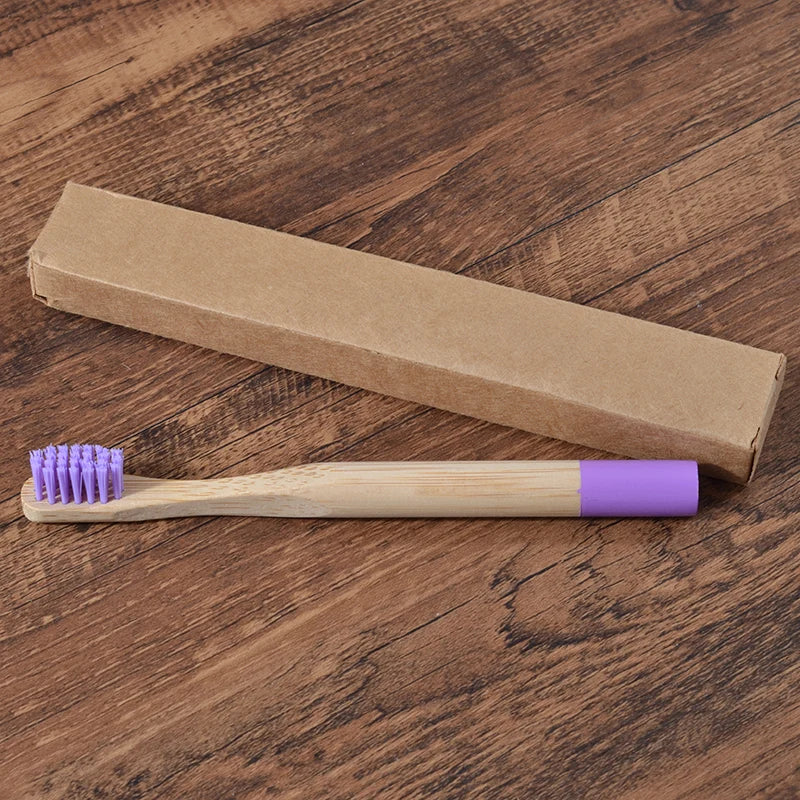 Kids' Bamboo Toothbrush – Soft & Eco-Friendly (1pc)