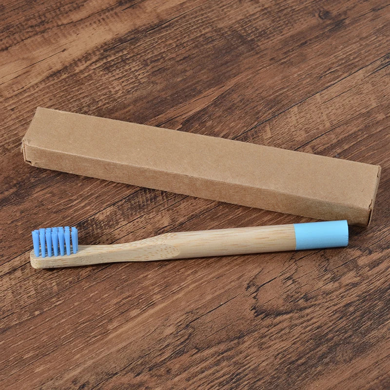 Kids' Bamboo Toothbrush – Soft & Eco-Friendly (1pc)