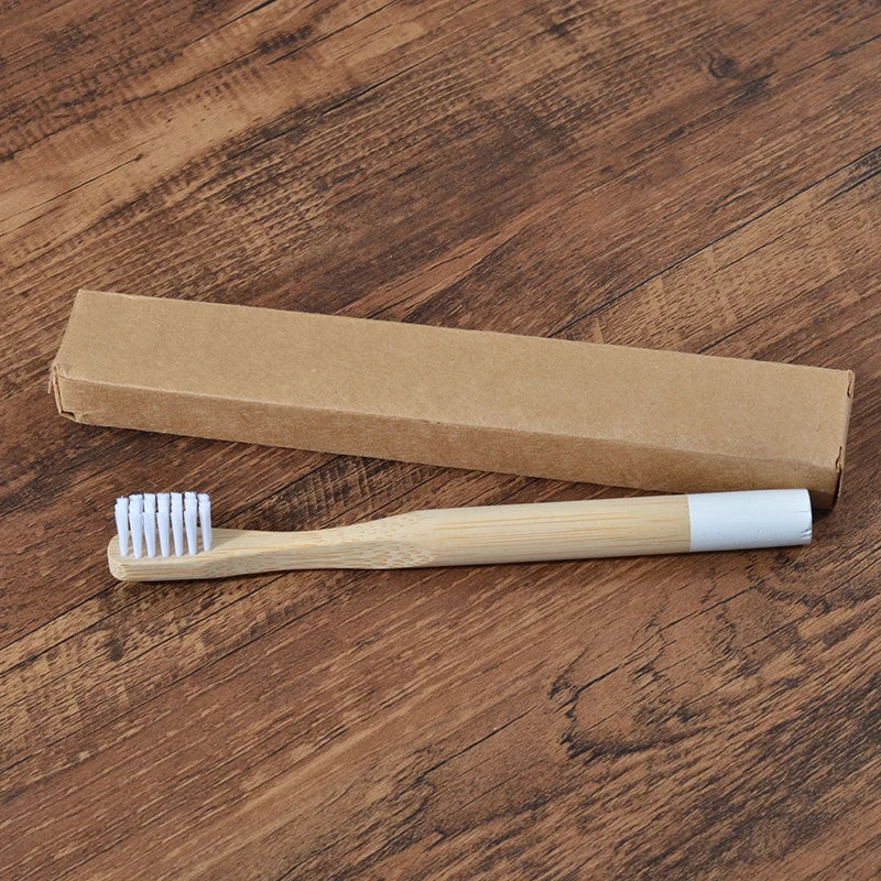 Kids' Bamboo Toothbrush – Soft & Eco-Friendly (1pc)