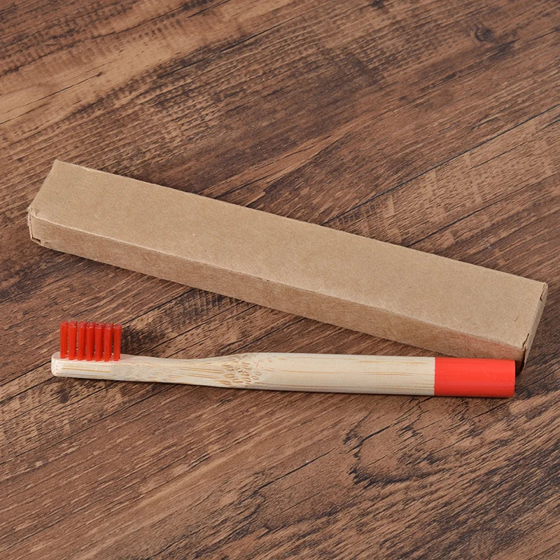 Kids' Bamboo Toothbrush – Soft & Eco-Friendly (1pc)