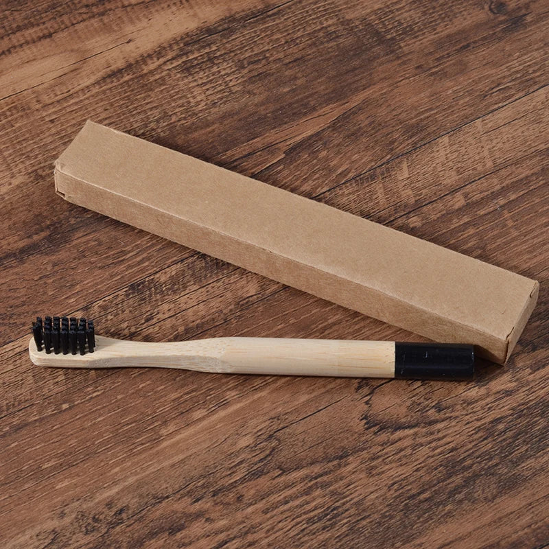 Kids' Bamboo Toothbrush – Soft & Eco-Friendly (1pc)