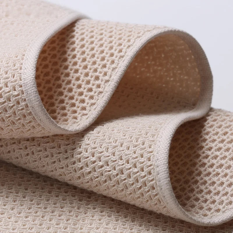 100% Organic Cotton - Honeycomb Quick-Dry Towel