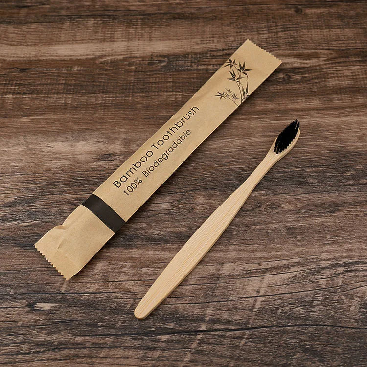 Bamboo Toothbrushes – Reusable & Eco-Friendly (10pc)