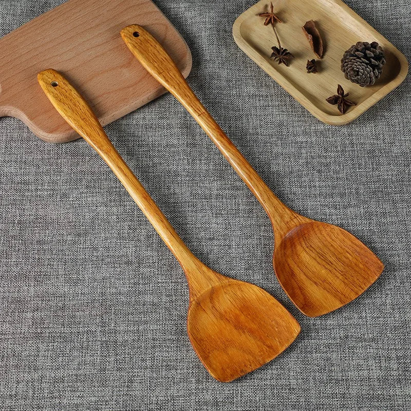 Eco-Friendly Bamboo Spatula