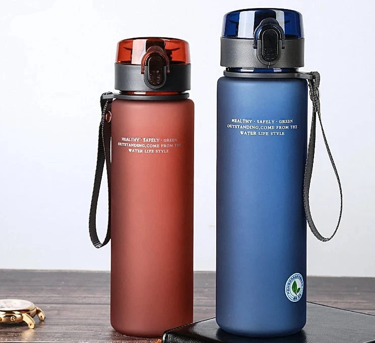 BPA-Free Leak-Proof Sports Water Bottle – Perfect for Hiking & Travel