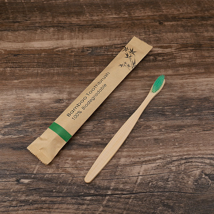 Bamboo Toothbrushes – Reusable & Eco-Friendly (10pc)