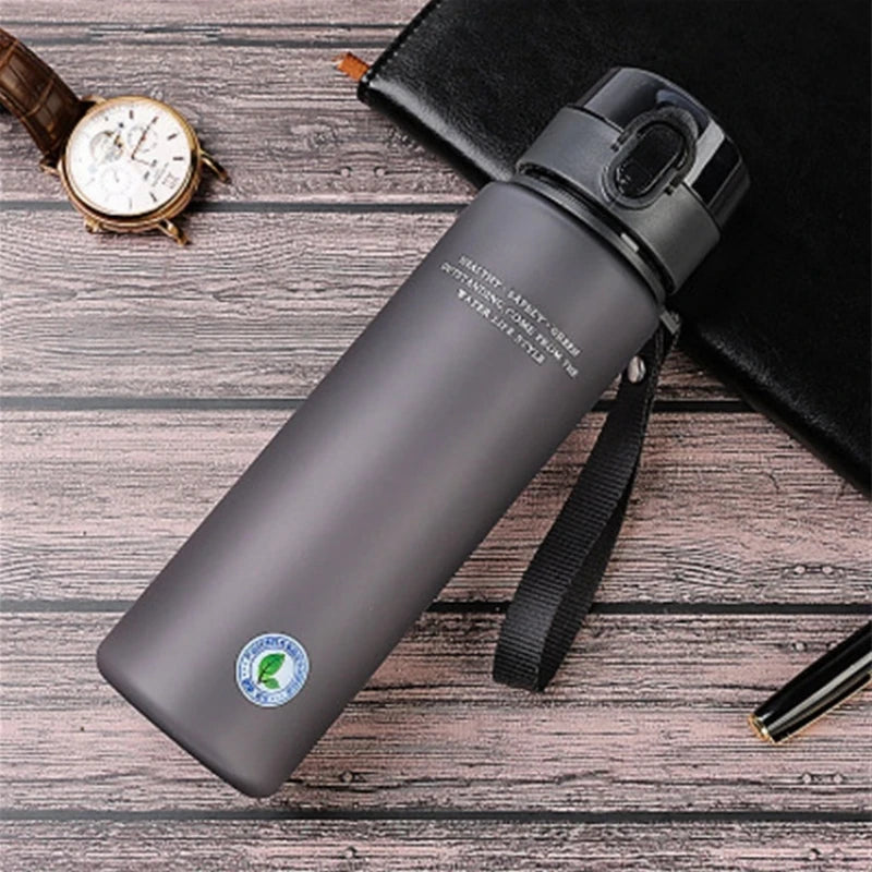 BPA-Free Leak-Proof Sports Water Bottle – Perfect for Hiking & Travel