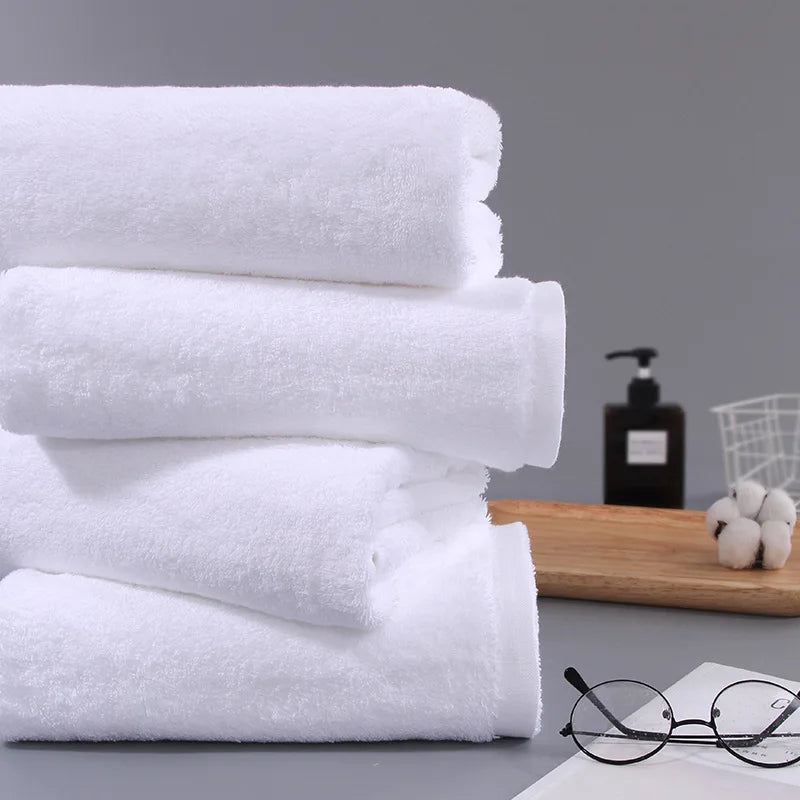 Luxury Organic 100% Cotton Towel Set - Premium Thickness & Comfort