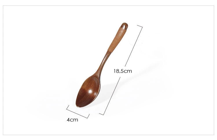 Natural Bamboo Kitchen Spoon