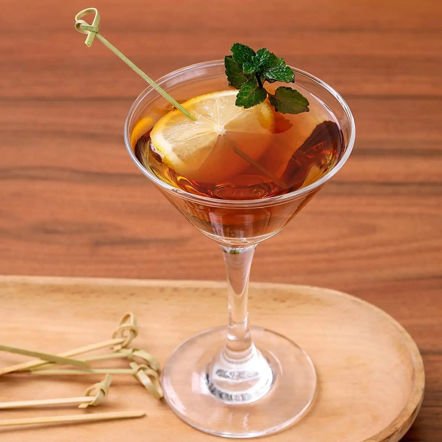 Eco-Friendly Bamboo Cocktail Picks – Add Style to Every Bite!