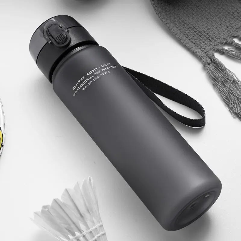 BPA-Free Leak-Proof Sports Water Bottle – Perfect for Hiking & Travel