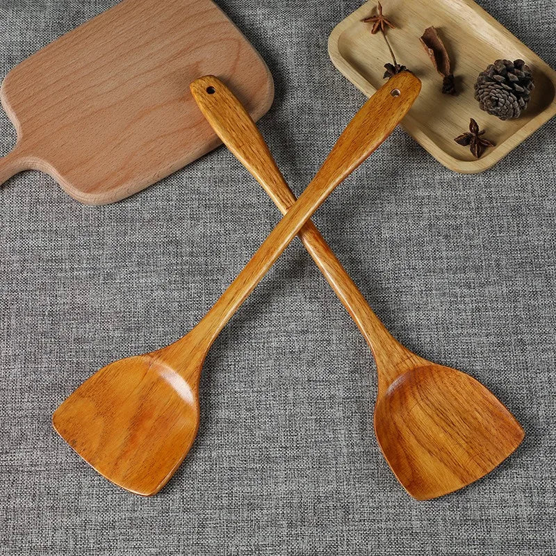 Eco-Friendly Bamboo Spatula