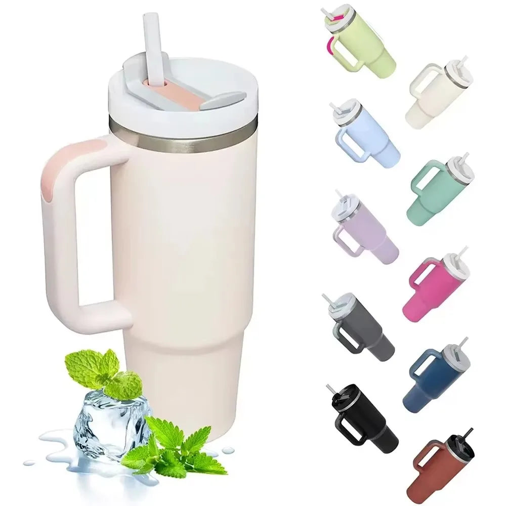 Stainless Steel Insulated Bottle – Keeps Drinks Hot or Cold