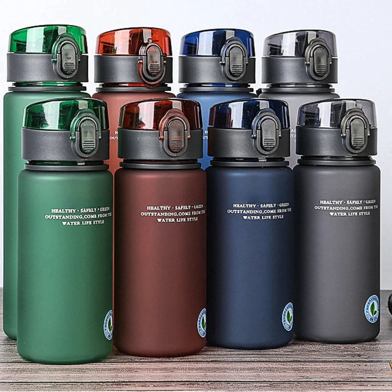 BPA-Free Leak-Proof Sports Water Bottle – Perfect for Hiking & Travel