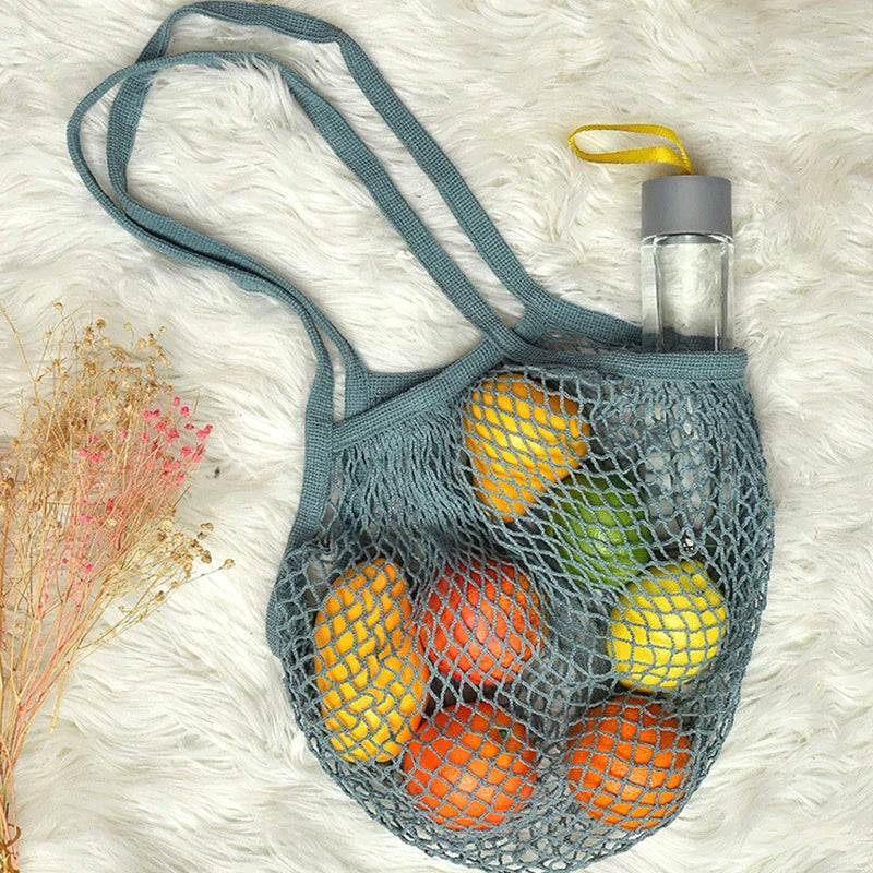 Reusable Cotton Mesh Bag – Perfect for Groceries & Produce