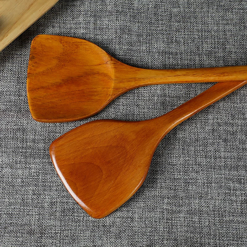 Eco-Friendly Bamboo Spatula