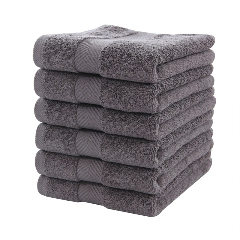 Luxury Organic 100% Cotton Towel Set - Premium Thickness & Comfort