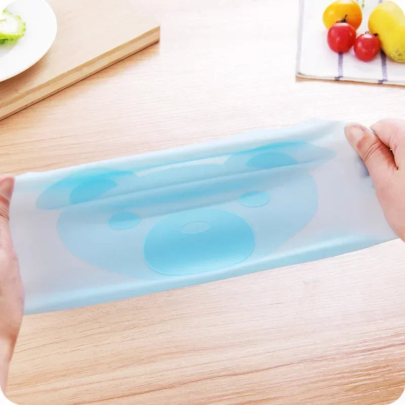 Silicone Super Stretch Lids – Versatile, Dishwasher & Freezer Safe Covers