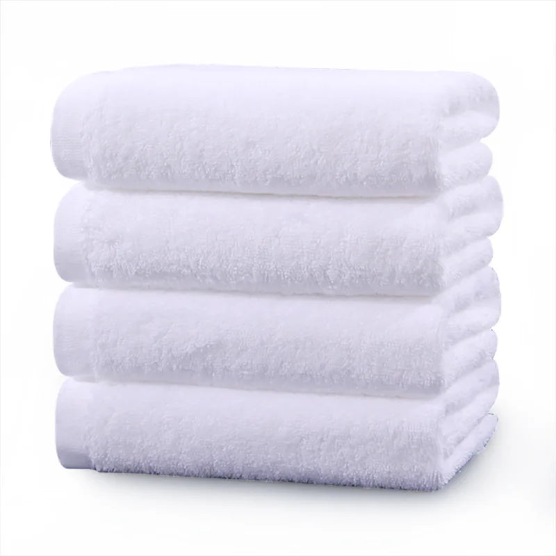 Luxury Organic 100% Cotton Towel Set - Premium Thickness & Comfort