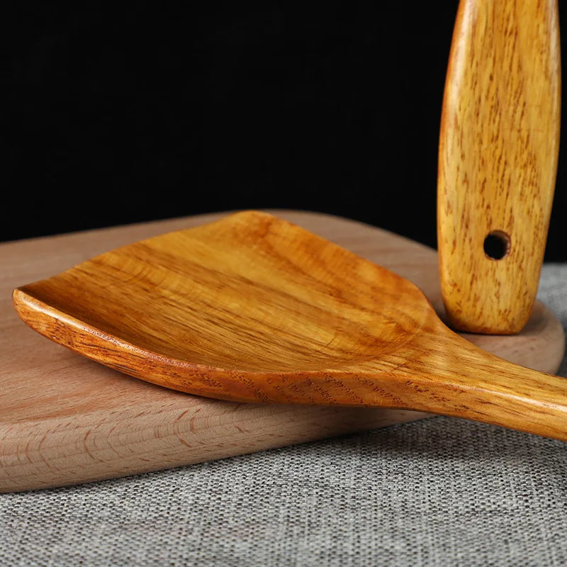 Eco-Friendly Bamboo Spatula