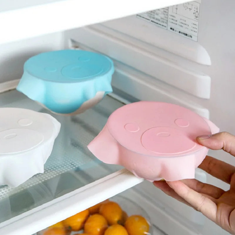 Silicone Super Stretch Lids – Versatile, Dishwasher & Freezer Safe Covers