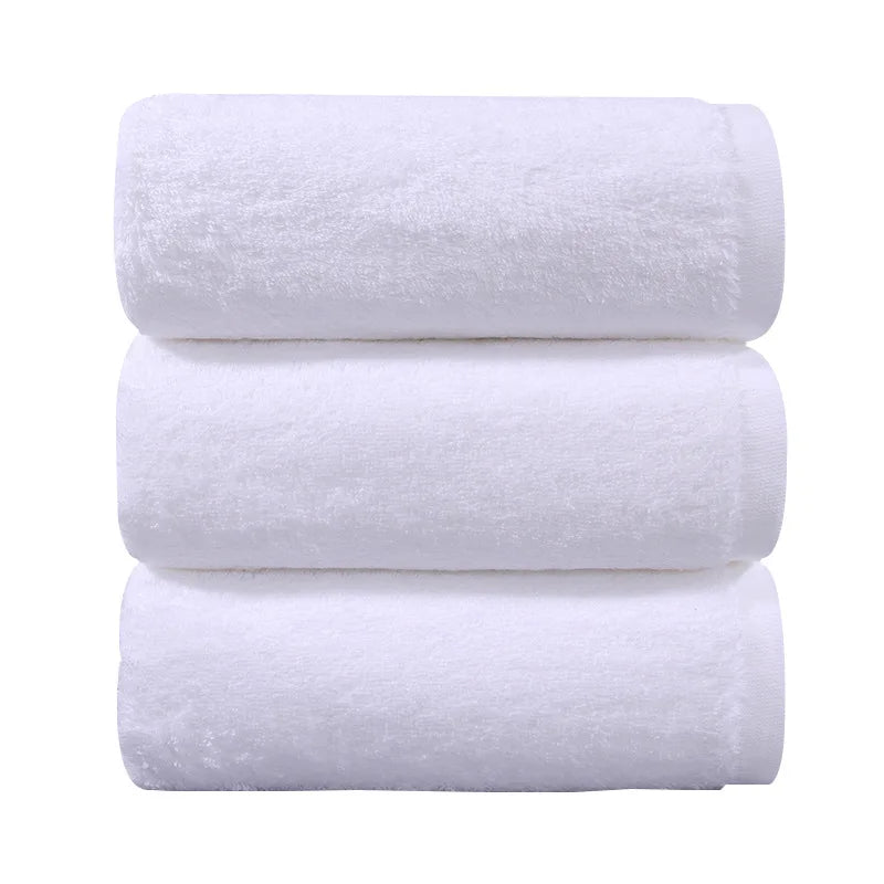 Luxury Organic 100% Cotton Towel Set - Premium Thickness & Comfort