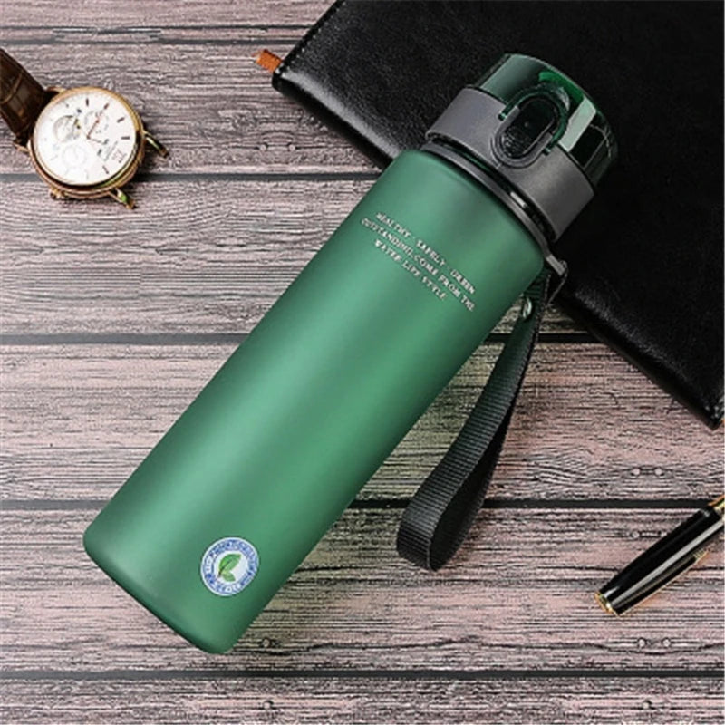 BPA-Free Leak-Proof Sports Water Bottle – Perfect for Hiking & Travel