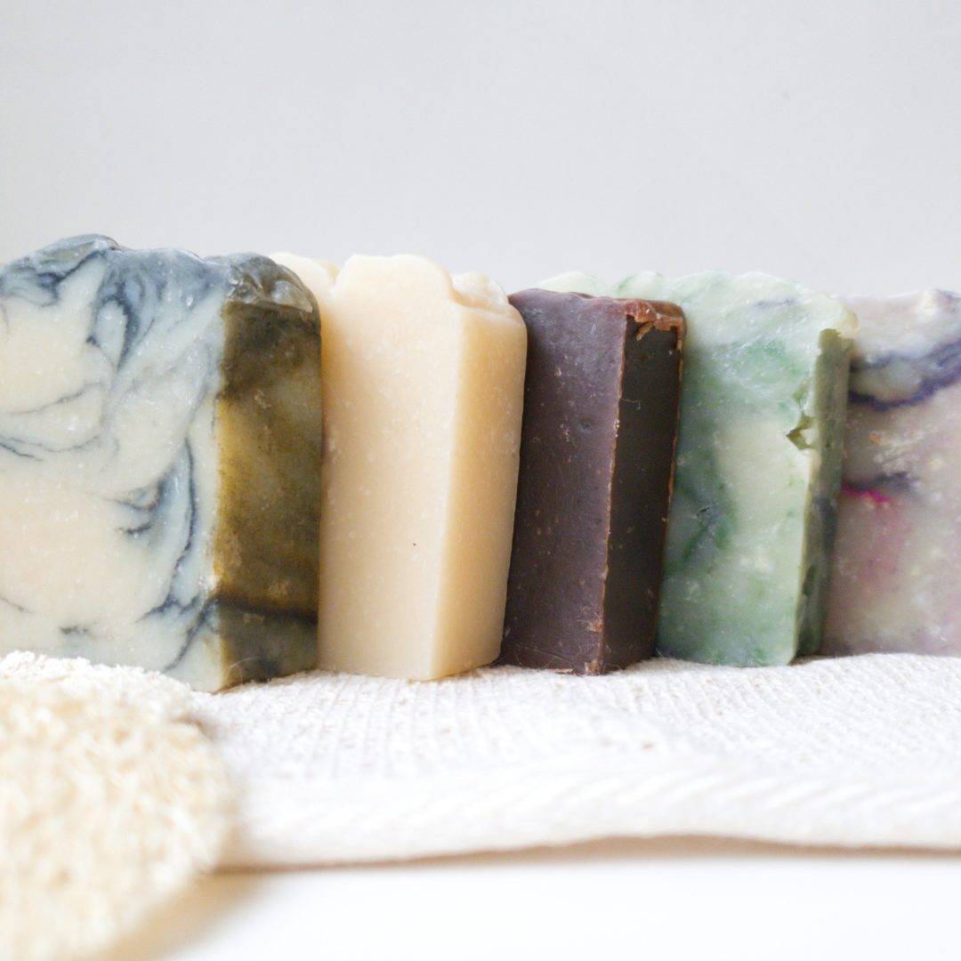 Humanist Beauty Handcrafted Bar Soaps - Pure Ingredients for Luxurious Cleansing