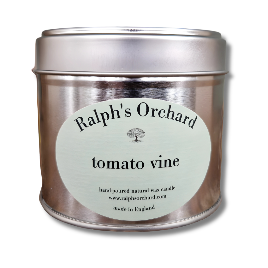 Tomato Vine Scented Candle – Fresh Green Aromas