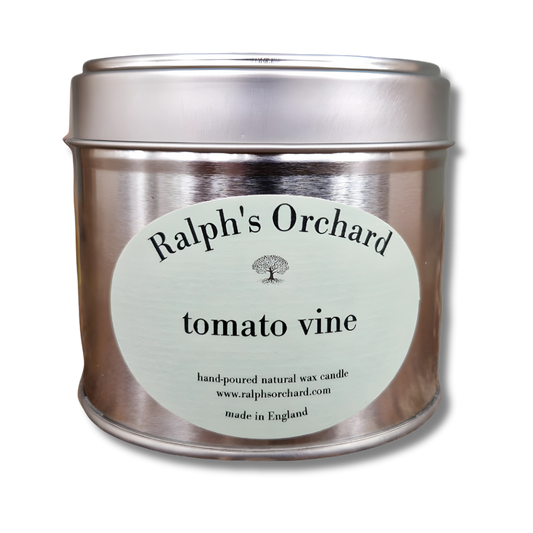 Tomato Vine Scented Candle – Fresh Green Aromas