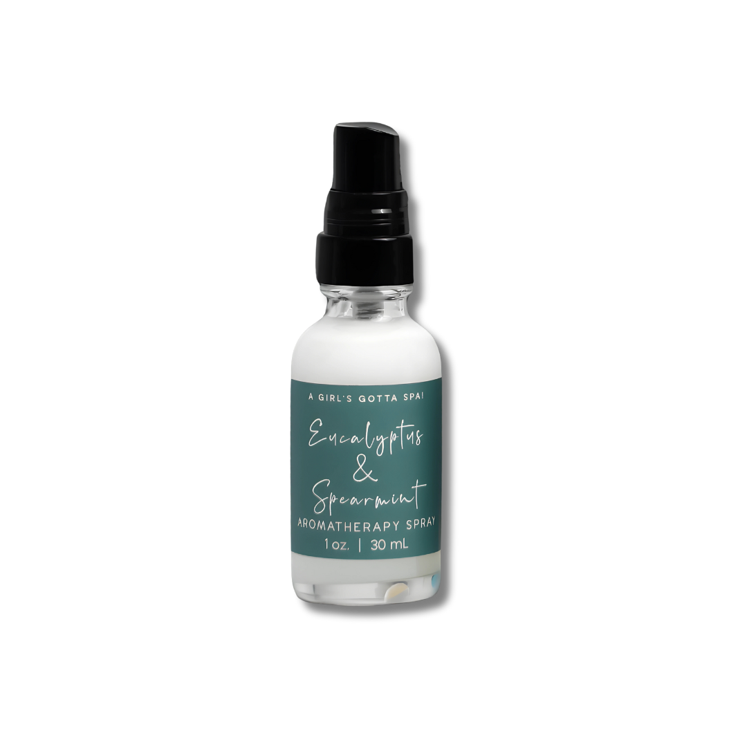 Natural Eucalyptus & Spearmint Aromatherapy Spray – Refresh & Relax