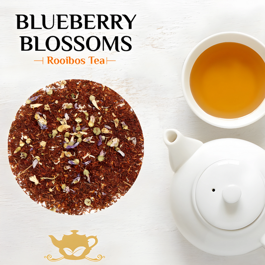 Blueberry Blossoms Rooibos Tea – A Delicious Immunity-Boosting Indulgence