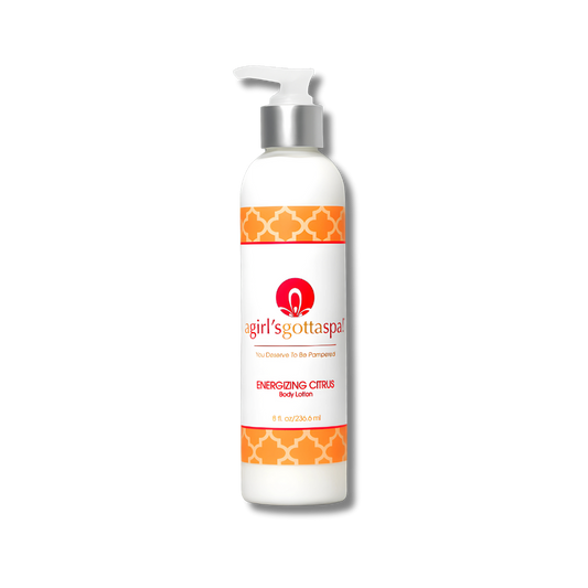 Natural Energizing Citrus Body Lotion – Refreshing Hydration for All Skin Types