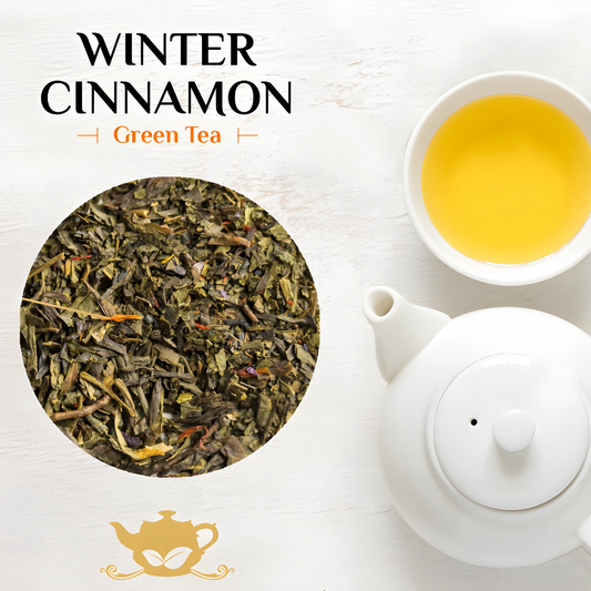 Winter Cinnamon Green Tea – Spiced Citrus Blend