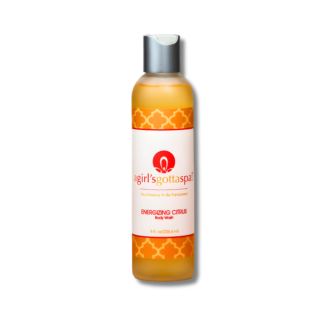 Vegan Energizing Citrus Body Wash – Refreshing Plant-Based Cleanser