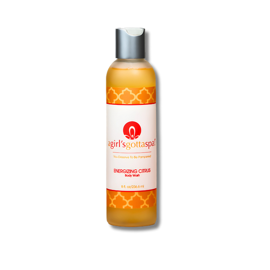 Vegan Energizing Citrus Body Wash – Refreshing Plant-Based Cleanser