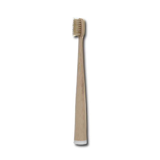 Bamboo Toothbrushes with Boar Bristles – Eco-Friendly & Biodegradable (10pc)