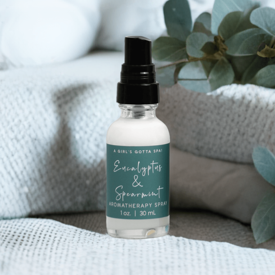 Eucalyptus and Spearmint Aromatherapy Spray-0