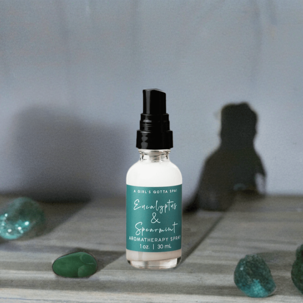 Eucalyptus and Spearmint Aromatherapy Spray-2